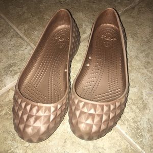 CROCS ballet flats
